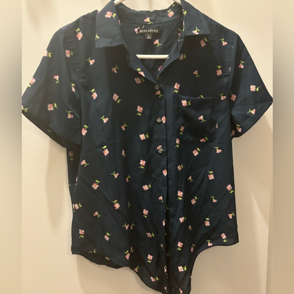 J. Crew Mercantile Button-Down Shirt